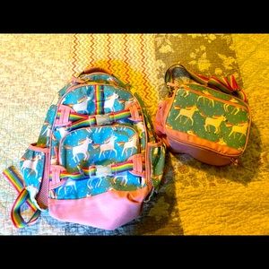 Pottery Barn Kids Large Backpack & Lunchbox